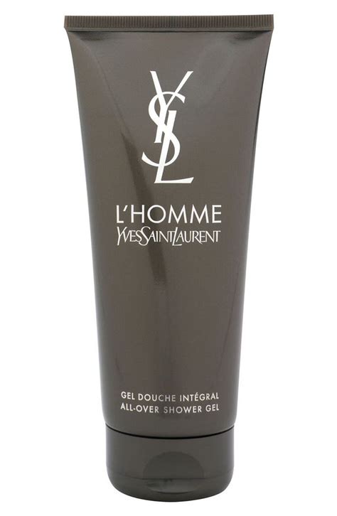 Yves Saint Laurent L`Homme All Over Shower Gel for Men 1.7 